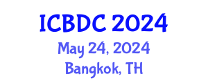 International Conference on Big Data and Computing (ICBDC) May 24, 2024 - Bangkok, Thailand