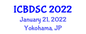 International Conference on Big Data and Smart Computing (ICBDSC) January 21, 2022 - Yokohama, Japan