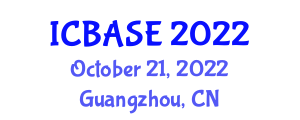International Conference on Big Data & Artificial Intelligence & Software Engineering (ICBASE) October 21, 2022 - Guangzhou, China