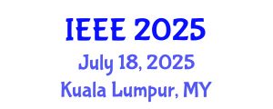 International Conference on Big Data & Artificial Intelligence & Software Engineering (IEEE) July 18, 2025 - Kuala Lumpur, Malaysia International Conference on Big Data & Artificial Intelligence & Software Engineering (IEEE) July 18, 2025 - Kuala Lumpur, Malaysia