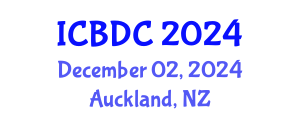 International Conference on Big Data Computing (ICBDC) December 02, 2024 - Auckland, New Zealand