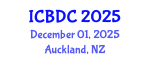 International Conference on Big Data Computing (ICBDC) December 01, 2025 - Auckland, New Zealand