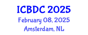 International Conference on Big Data Computing (ICBDC) February 08, 2025 - Amsterdam, Netherlands