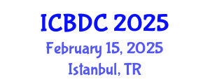 International Conference on Big Data Computing (ICBDC) February 15, 2025 - Istanbul, Turkey