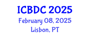 International Conference on Big Data Computing (ICBDC) February 08, 2025 - Lisbon, Portugal