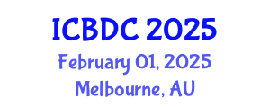 International Conference on Big Data Computing (ICBDC) February 01, 2025 - Melbourne, Australia