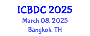 International Conference on Big Data Computing (ICBDC) March 08, 2025 - Bangkok, Thailand