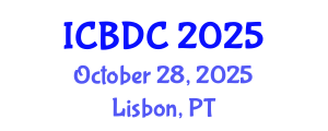 International Conference on Big Data Computing (ICBDC) October 28, 2025 - Lisbon, Portugal