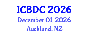 International Conference on Big Data Computing (ICBDC) December 01, 2026 - Auckland, New Zealand International Conference on Big Data Computing (ICBDC) December 01, 2026 - Auckland, New Zealand