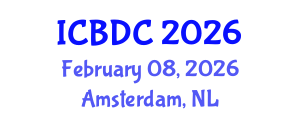 International Conference on Big Data Computing (ICBDC) February 08, 2026 - Amsterdam, Netherlands