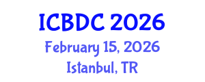 International Conference on Big Data Computing (ICBDC) February 15, 2026 - Istanbul, Turkey