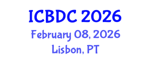 International Conference on Big Data Computing (ICBDC) February 08, 2026 - Lisbon, Portugal