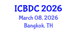 International Conference on Big Data Computing (ICBDC) March 08, 2026 - Bangkok, Thailand