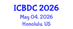 International Conference on Big Data Computing (ICBDC) May 04, 2026 - Honolulu, United States International Conference on Big Data Computing (ICBDC) May 04, 2026 - Honolulu, United States