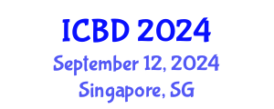 International Conference on Big Data (ICBD) September 12, 2024 - Singapore, Singapore