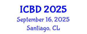 International Conference on Big Data (ICBD) September 16, 2025 - Santiago, Chile