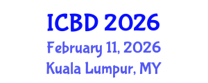 International Conference on Big Data (ICBD) February 11, 2026 - Kuala Lumpur, Malaysia