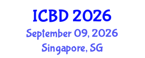 International Conference on Big Data (ICBD) September 09, 2026 - Singapore, Singapore