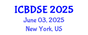 International Conference on Big Data Science and Engineering (ICBDSE) June 03, 2025 - New York, United States