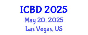 International Conference on BigData (ICBD) May 20, 2025 - Las Vegas, United States