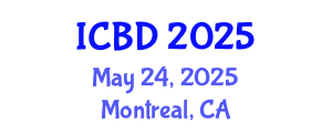 International Conference on BigData (ICBD) May 24, 2025 - Montreal, Canada