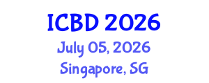 International Conference on BigData (ICBD) July 05, 2026 - Singapore, Singapore