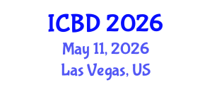 International Conference on BigData (ICBD) May 11, 2026 - Las Vegas, United States International Conference on BigData (ICBD) May 11, 2026 - Las Vegas, United States