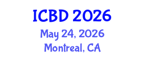 International Conference on BigData (ICBD) May 24, 2026 - Montreal, Canada