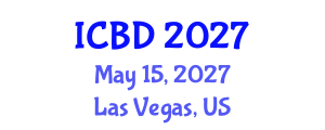 International Conference on BigData (ICBD) May 15, 2027 - Las Vegas, United States International Conference on BigData (ICBD) May 15, 2027 - Las Vegas, United States