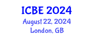 International Conference on Bilingual Education (ICBE) August 22, 2024 - London, United Kingdom