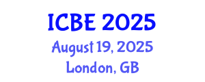 International Conference on Bilingual Education (ICBE) August 19, 2025 - London, United Kingdom
