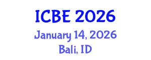 International Conference on Bilingual Education (ICBE) January 14, 2026 - Bali, Indonesia
