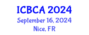 International Conference on Bilingualism and Cognitive Ability (ICBCA) September 16, 2024 - Nice, France
