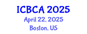 International Conference on Bilingualism and Cognitive Ability (ICBCA) April 22, 2025 - Boston, United States