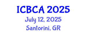 International Conference on Bilingualism and Cognitive Ability (ICBCA) July 12, 2025 - Santorini, Greece