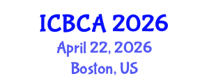 International Conference on Bilingualism and Cognitive Ability (ICBCA) April 22, 2026 - Boston, United States