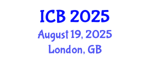 International Conference on Bilingualism (ICB) August 19, 2025 - London, United Kingdom
