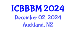 International Conference on Bio-based Building Materials (ICBBBM) December 02, 2024 - Auckland, New Zealand
