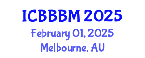 International Conference on Bio-based Building Materials (ICBBBM) February 01, 2025 - Melbourne, Australia