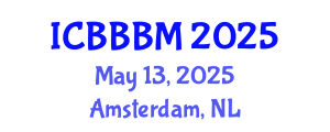 International Conference on Bio-based Building Materials (ICBBBM) May 13, 2025 - Amsterdam, Netherlands