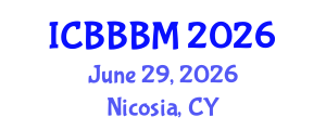 International Conference on Bio-based Building Materials (ICBBBM) June 29, 2026 - Nicosia, Cyprus International Conference on Bio-based Building Materials (ICBBBM) June 29, 2026 - Nicosia, Cyprus