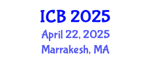 International Conference on Biobank (ICB) April 22, 2025 - Marrakesh, Morocco