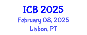 International Conference on Biobank (ICB) February 08, 2025 - Lisbon, Portugal
