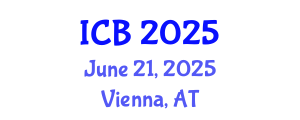 International Conference on Biobank (ICB) June 21, 2025 - Vienna, Austria