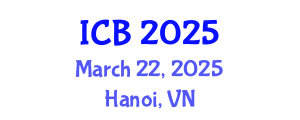 International Conference on Biobank (ICB) March 22, 2025 - Hanoi, Vietnam
