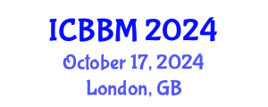 International Conference on Biobased Building Materials (ICBBM) October 17, 2024 - London, United Kingdom