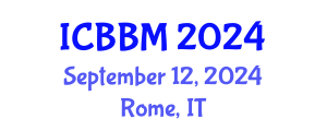 International Conference on Biobased Building Materials (ICBBM) September 12, 2024 - Rome, Italy