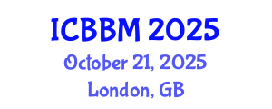 International Conference on Biobased Building Materials (ICBBM) October 21, 2025 - London, United Kingdom