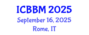 International Conference on Biobased Building Materials (ICBBM) September 16, 2025 - Rome, Italy
