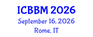 International Conference on Biobased Building Materials (ICBBM) September 16, 2026 - Rome, Italy